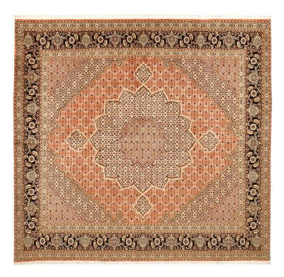 Tabriz - 40 Raj Tappeto 245x253cm - Tappeto persiano