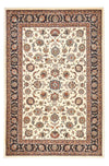 Mashhad Tappeto 197x295cm - Tappeto persiano - Rettangolo / Beige / 197 x 295 cm Rettangolo