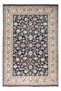 Tapis persan - Classique - 285 x 192 cm - bleu foncé