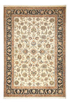 Tapis de Mashhad Tapis 198x289cm - Tapis persan - beige - Rectangle / Beige / 198 x 289 cm Rectangle