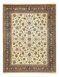 Tapis persan - Classique - Royal - 393 x 288 cm - crème
