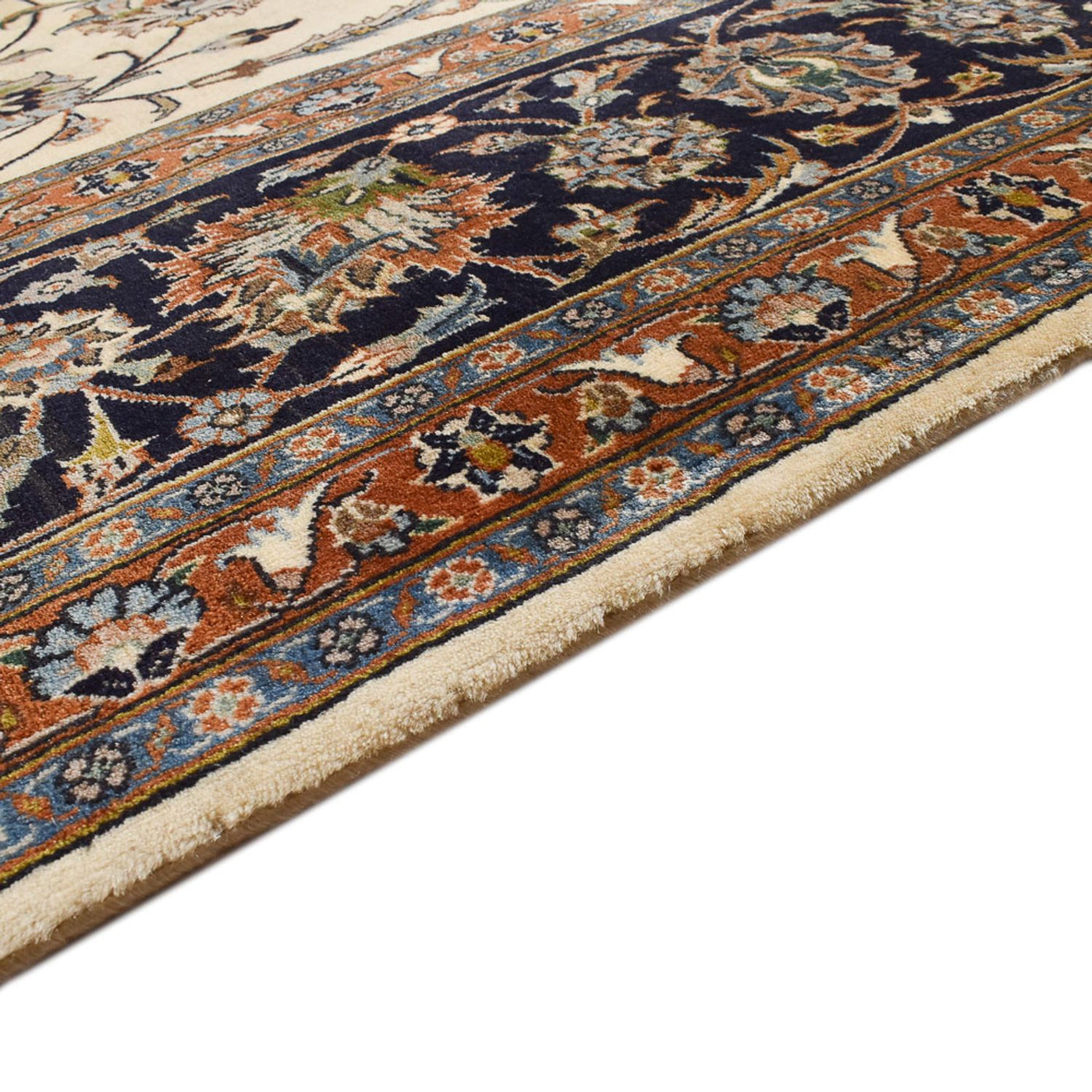 Maschad Teppich 393x288cm - Perserteppich
