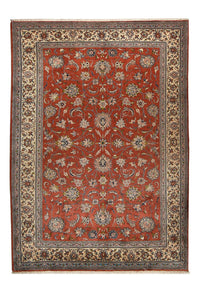 Tapis persan - Classique - 292 x 202 cm - rouge