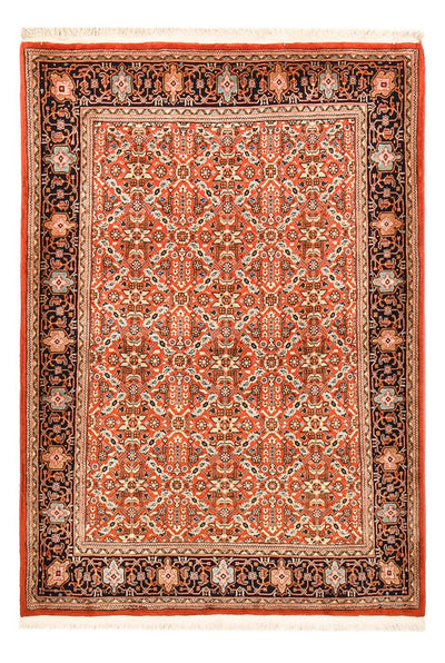 Sarough Teppich 115x160cm - Perserteppich - hellrot
