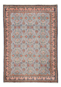 Tapis persan - Bidjar - 310 x 222 cm - bleu clair