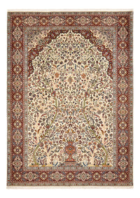 Tapis persan - Tabriz - Royal - 250 x 177 cm - sable
