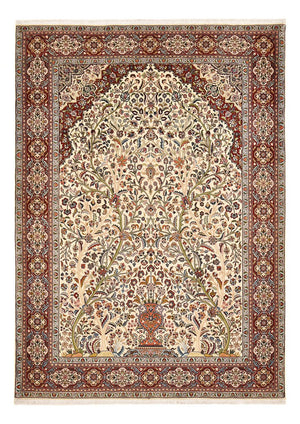 Perserteppich - Täbriz - Royal - 250 x 177 cm - sand