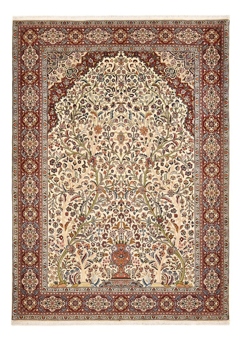 Perserteppich - Täbriz - Royal - 250 x 177 cm - sand