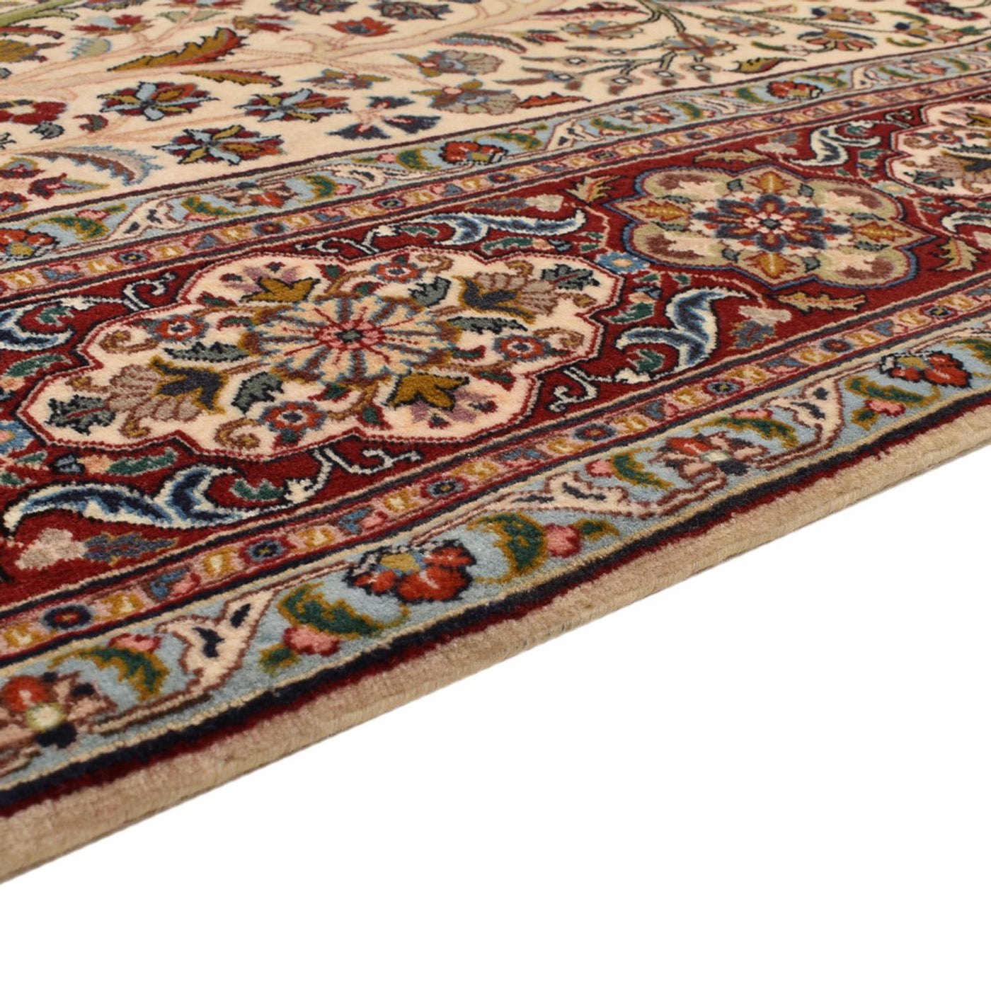 Täbriz - 50 Raj Teppich 250x177cm - Perserteppich