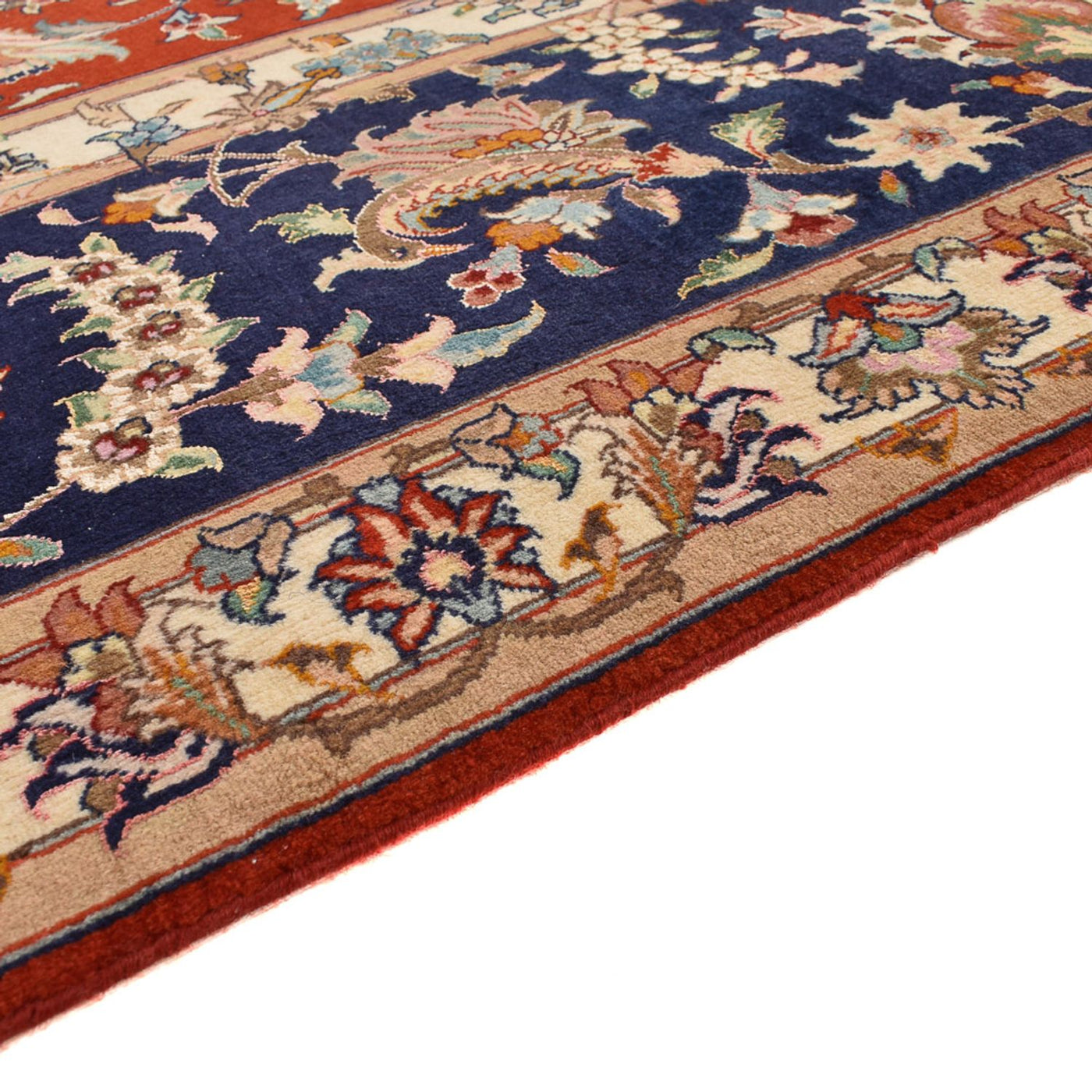 Tabriz - 50 Raj Tappeto 342x252cm - Tappeto persiano