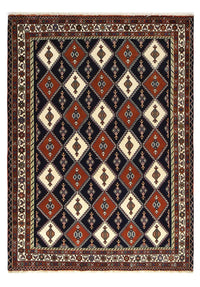 Tapis persan - Nomadic - 205 x 150 cm - multicolore