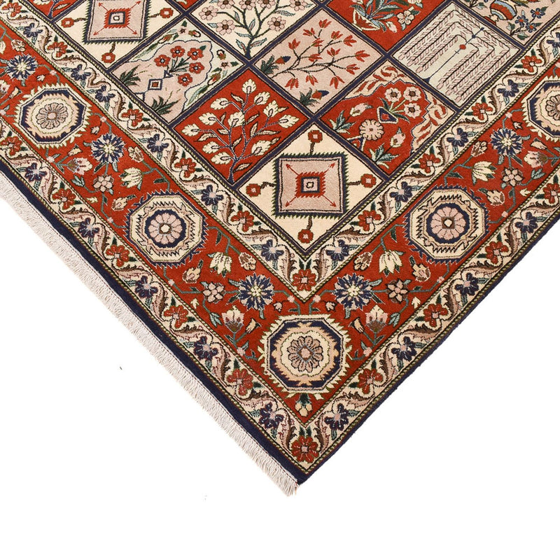 Perserteppich - Nomadic - 241 x 181 cm - mehrfarbig