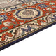 Perserteppich - Nomadic - 241 x 181 cm - mehrfarbig