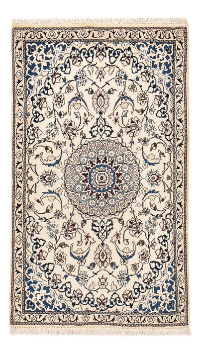 Nain - 9La Teppich 80x136cm - Perserteppich - beige