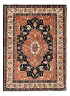 Kaschkuli Teppich 178x240cm - Perserteppich - Rechteckig / Dunkelblau / 178 x 240 cm Rechteckig