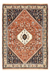 Kaschkuli Teppich 116x162cm - Perserteppich - Rechteckig / Rost / 116 x 162 cm Rechteckig