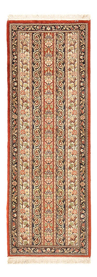 Tapis de couloir Tapis persan - Ghom - Royal - 156 x 51 cm - beige clair