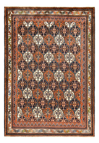 Tapis persan - Nomadic - 209 x 147 cm - multicolore