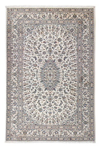 Tappeto Persero - Keshan - 323 x 216 cm - grigio chiaro