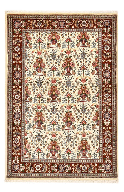 Sarough Teppich 107x163cm - Perserteppich - beige