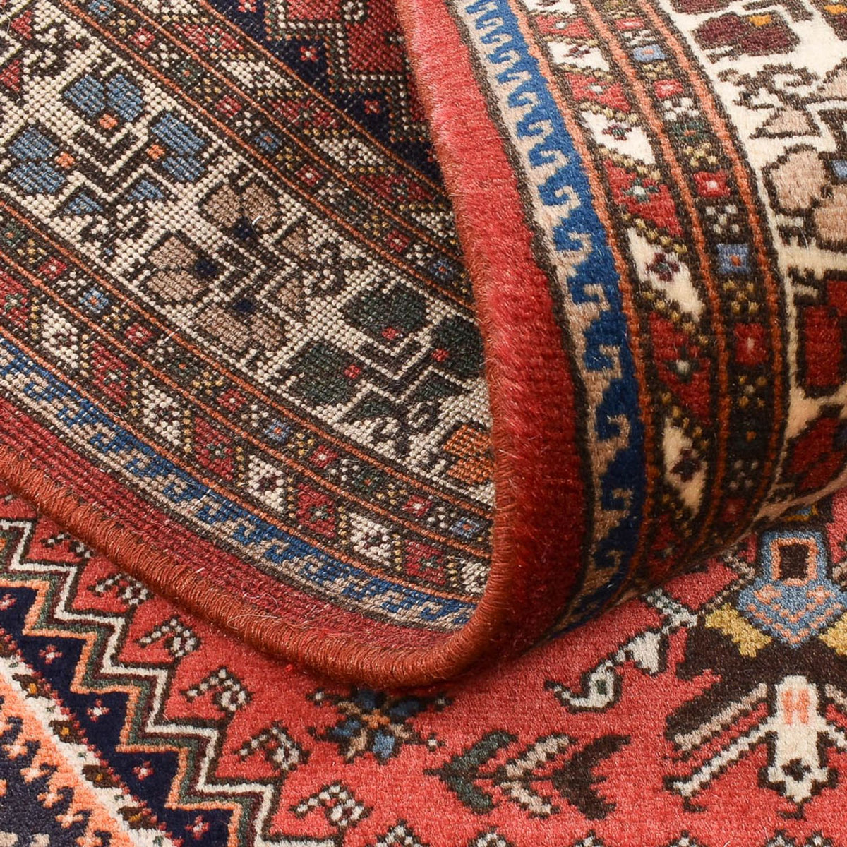 Perserteppich - Nomadic - 150 x 100 cm - rot