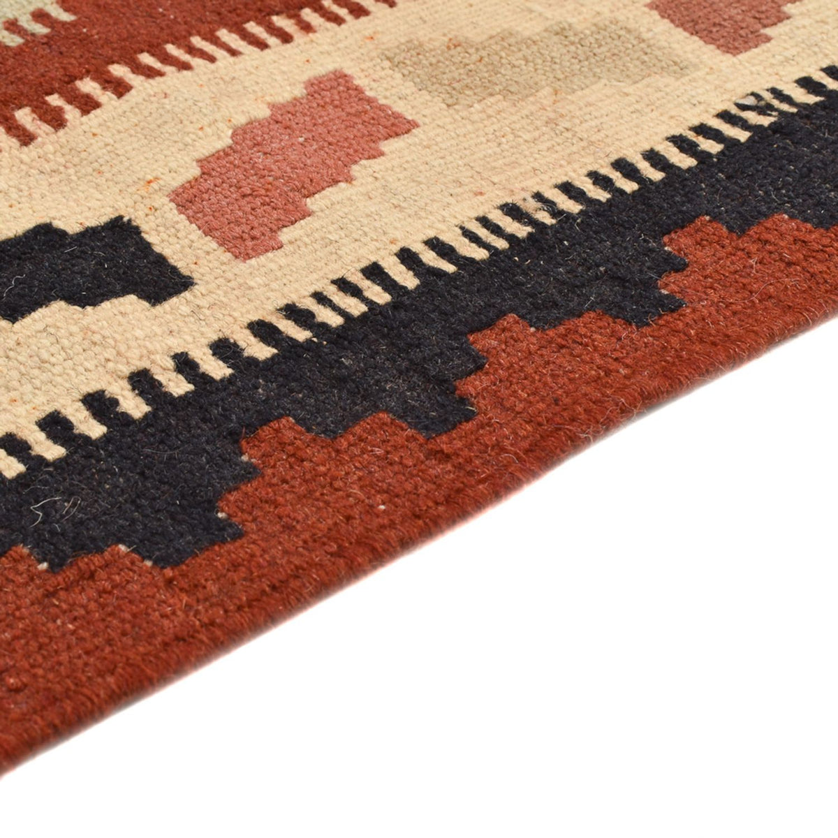 Kelim Teppich - Oriental - 153 x 100 cm - mehrfarbig