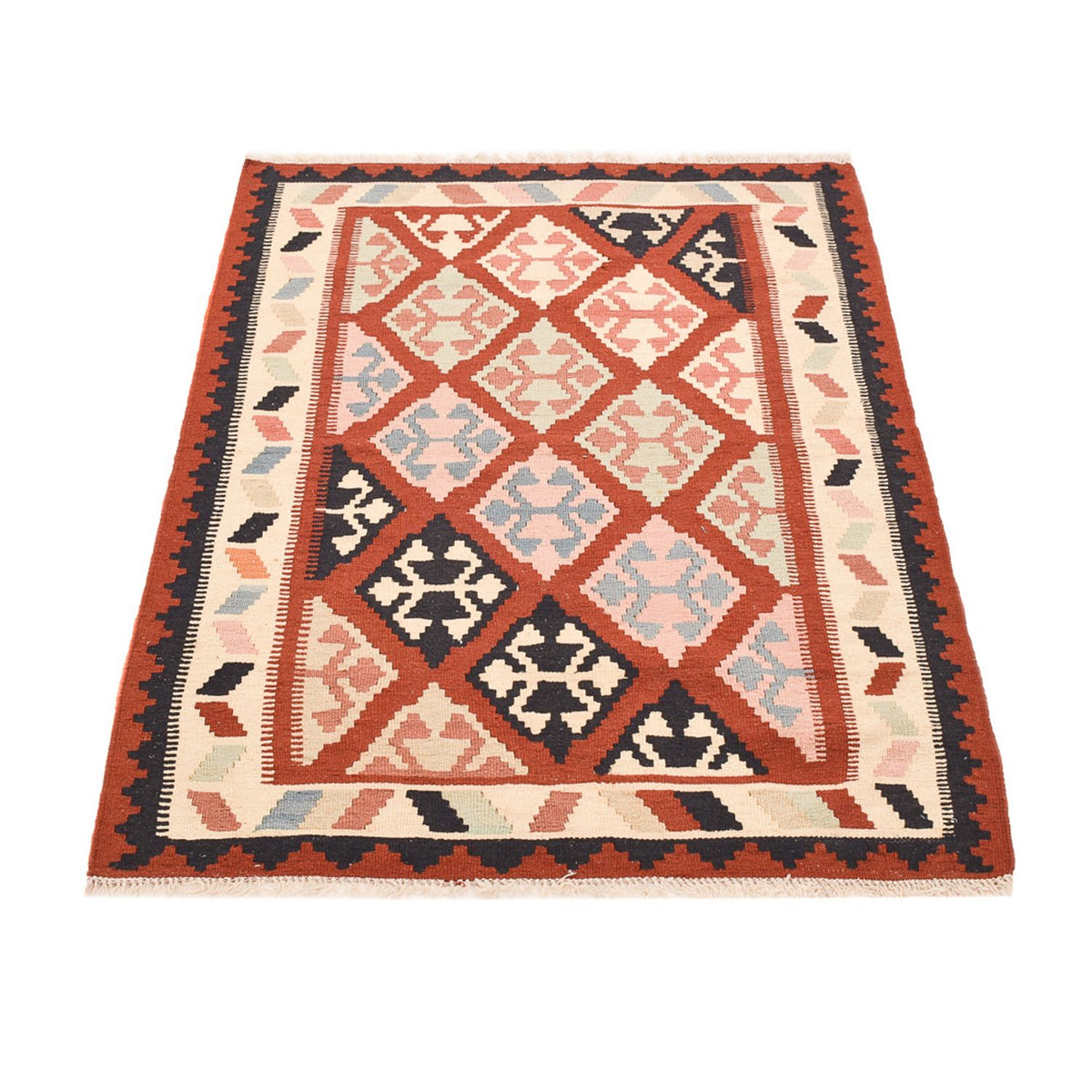 Kelim Teppich - Oriental - 153 x 100 cm - mehrfarbig