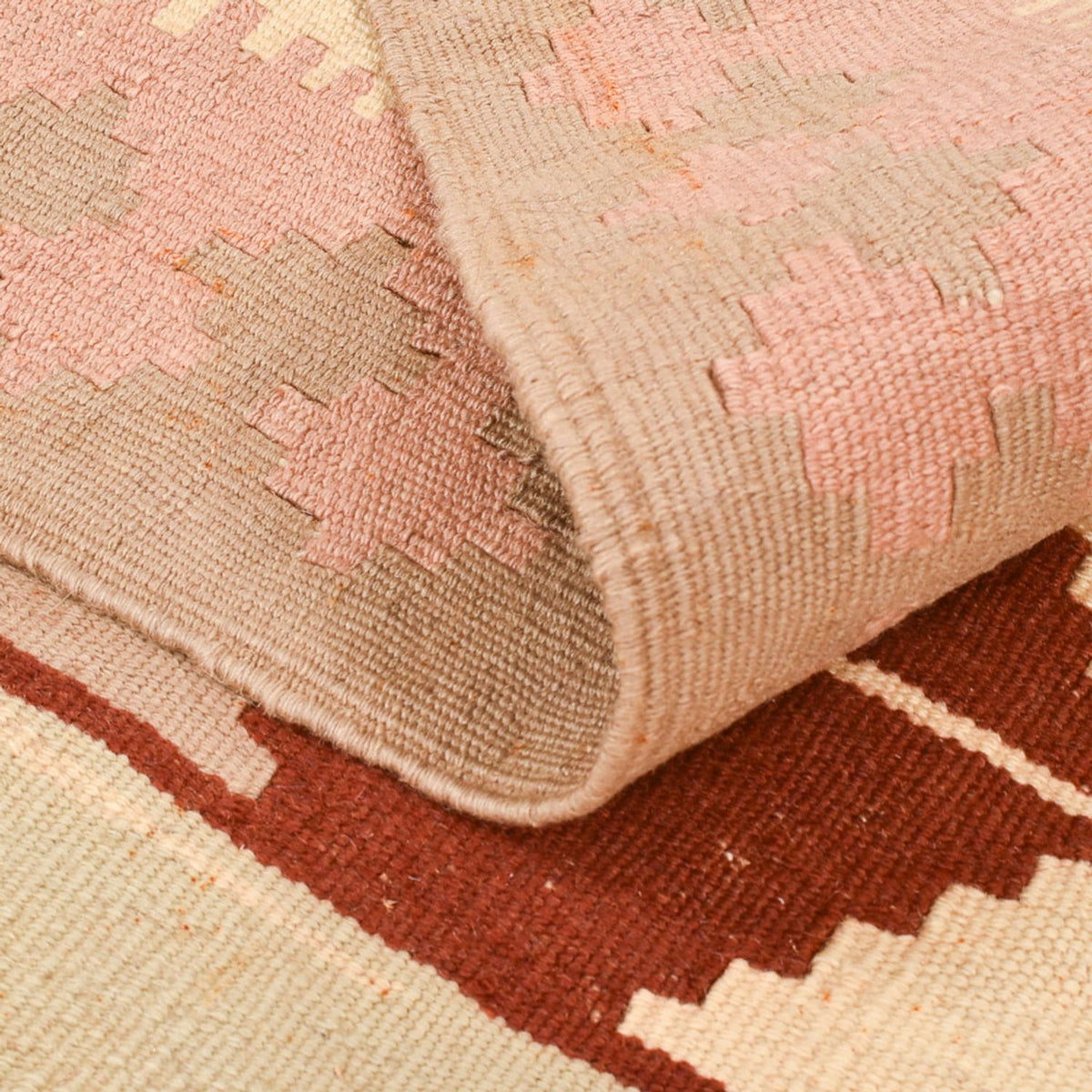 Kelim Teppich - Oriental - 152 x 100 cm - mehrfarbig