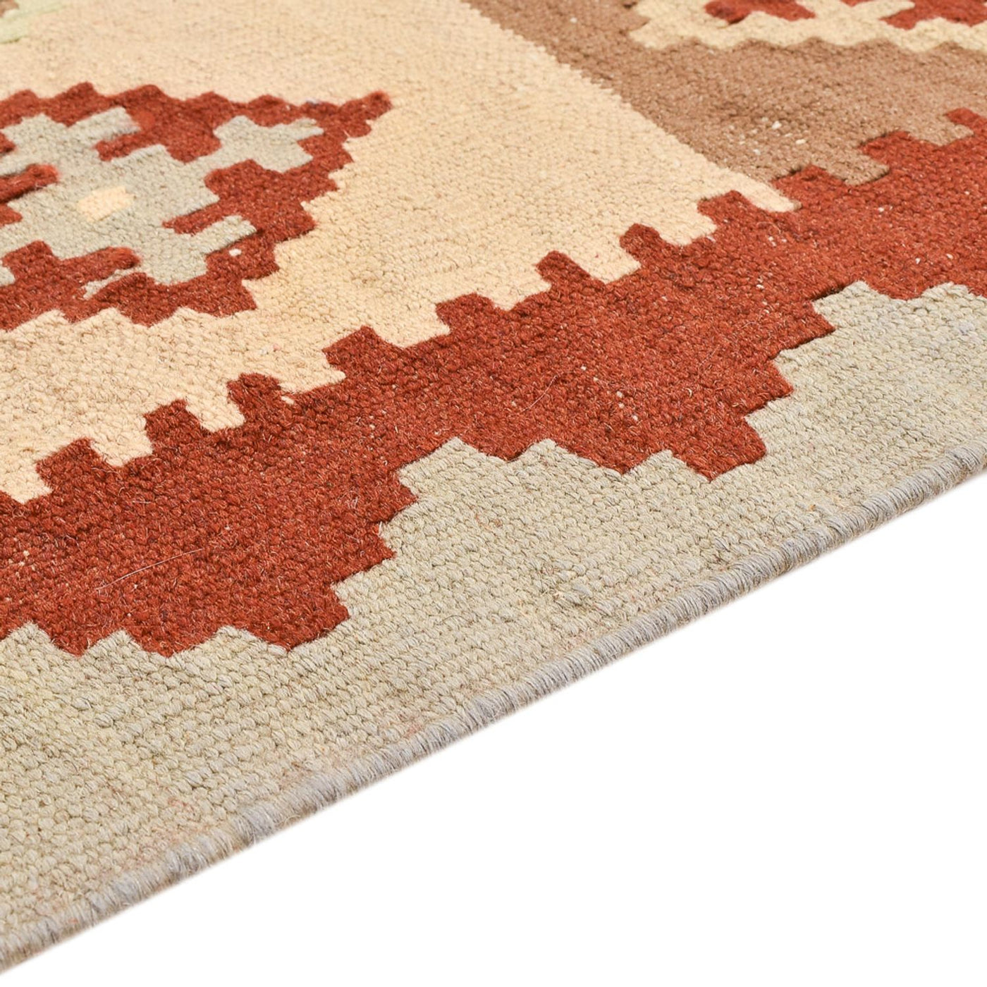 Kelim Fars Teppich 145x96cm