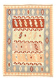 Kelim Fars Teppich 143x102cm