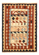Kelim Teppich - Oriental - 146 x 104 cm - mehrfarbig