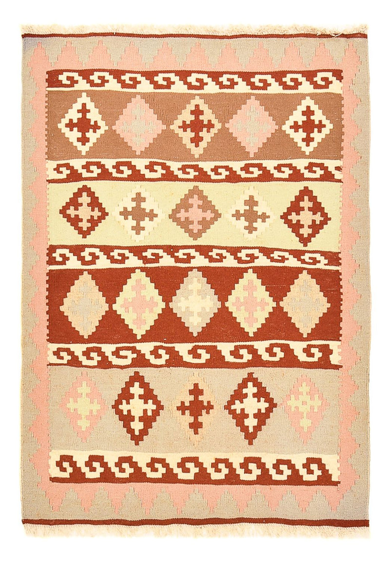 Kelim Teppich - Oriental - 137 x 98 cm - mehrfarbig