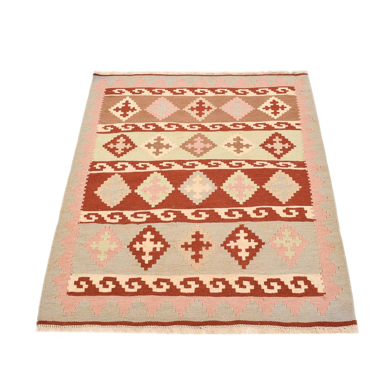 Kelim Teppich - Oriental - 137 x 98 cm - mehrfarbig