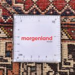 Perserteppich - Nomadic - 150 x 104 cm - rot