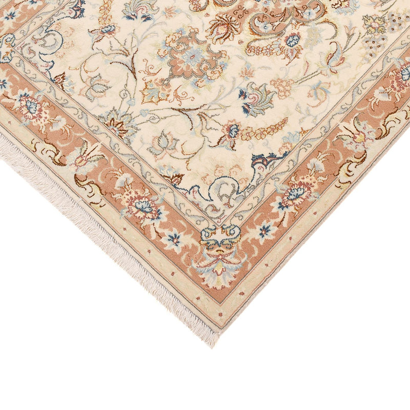 Läufer Perser - Täbriz - Royal - 370 x 87 cm - beige