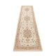 Läufer Perser - Täbriz - Royal - 370 x 87 cm - beige