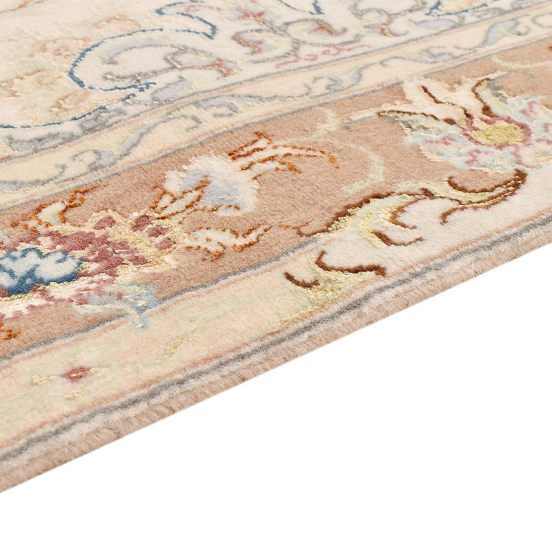 Läufer Perser - Täbriz - Royal - 372 x 87 cm - beige