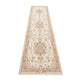Läufer Perser - Täbriz - Royal - 372 x 87 cm - beige