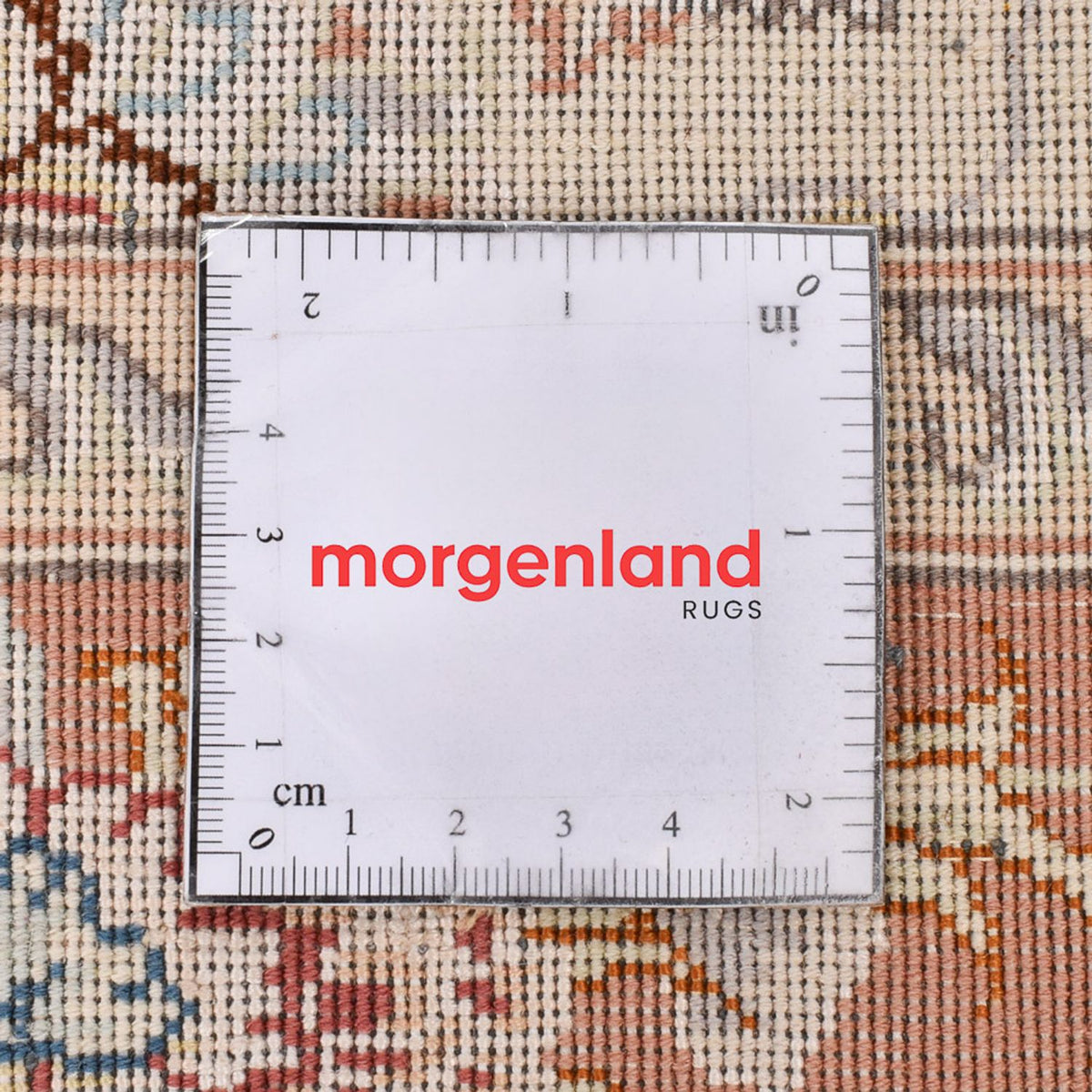 Läufer Perser - Täbriz - Royal - 372 x 87 cm - beige