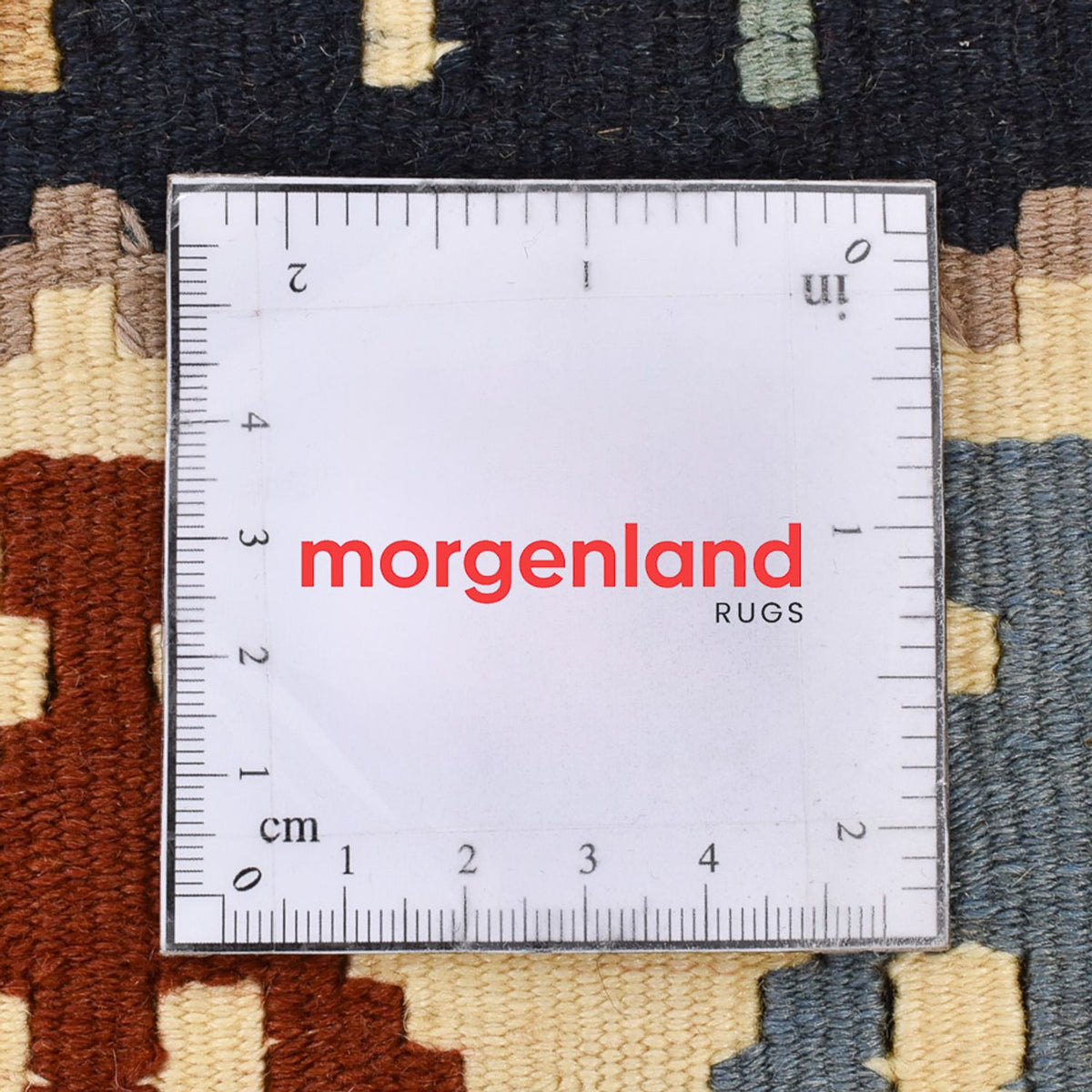 Kelim Teppich - Oriental - 145 x 111 cm - mehrfarbig