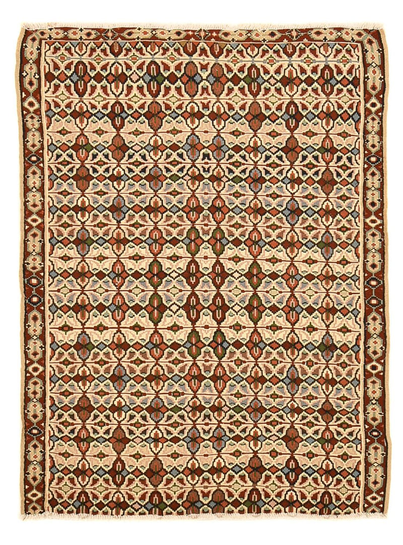 Kelim Teppich - Oriental - 135 x 100 cm - mehrfarbig