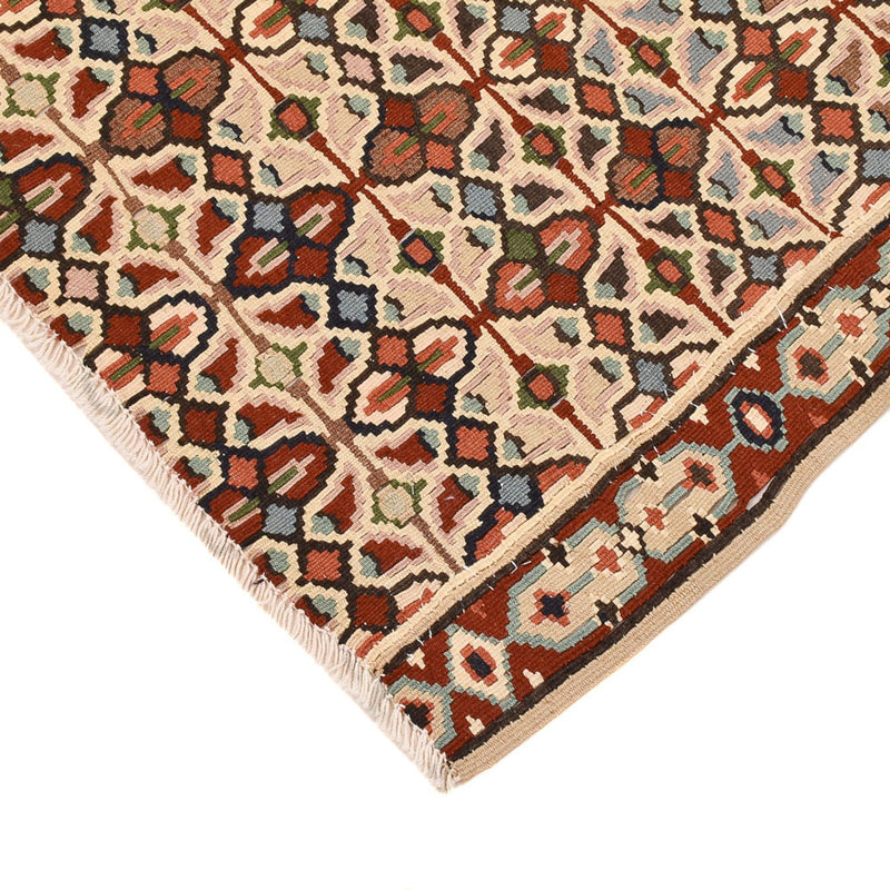 Kelim Teppich - Oriental - 135 x 100 cm - mehrfarbig