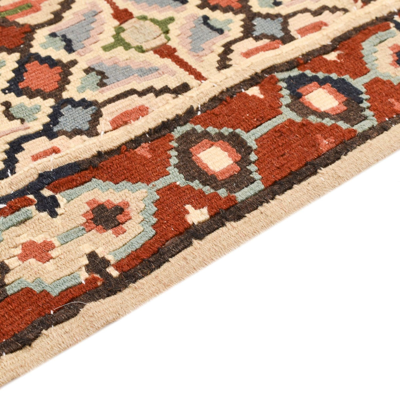 Kelim Fars Teppich 135x100cm