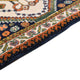 Gabbeh Teppich - Kaschkuli Perser - 60 x 35 cm - mehrfarbig