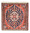 Perserteppich - Nomadic - 60 x 35 cm - dunkelblau