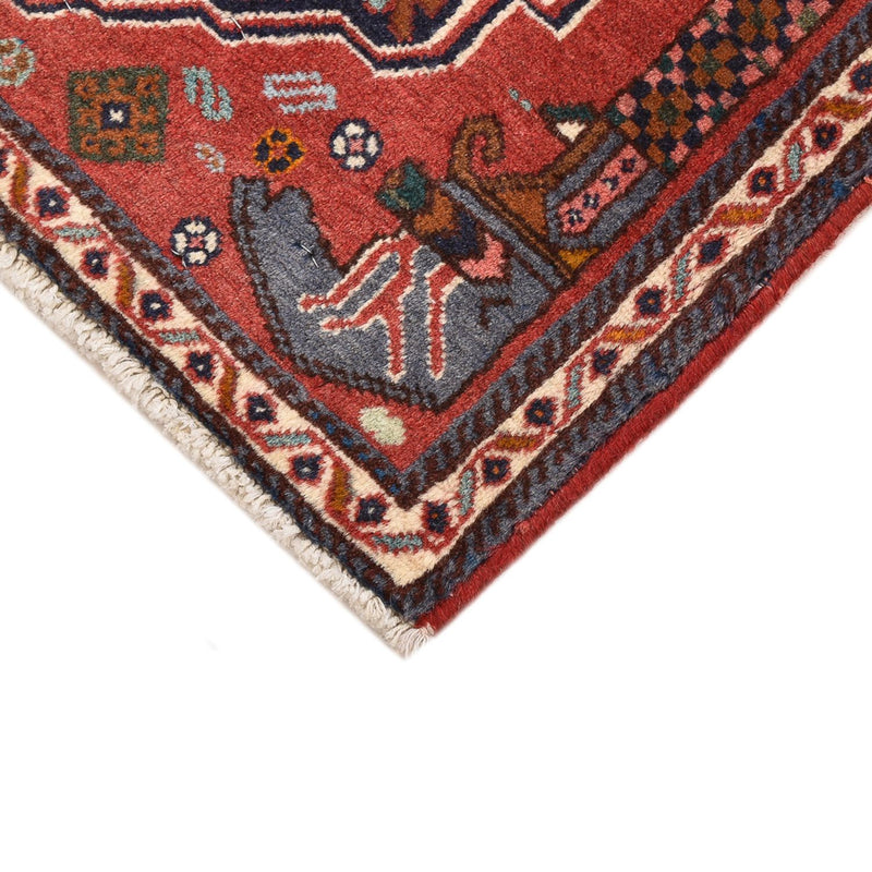 Perserteppich - Nomadic - 60 x 35 cm - dunkelblau