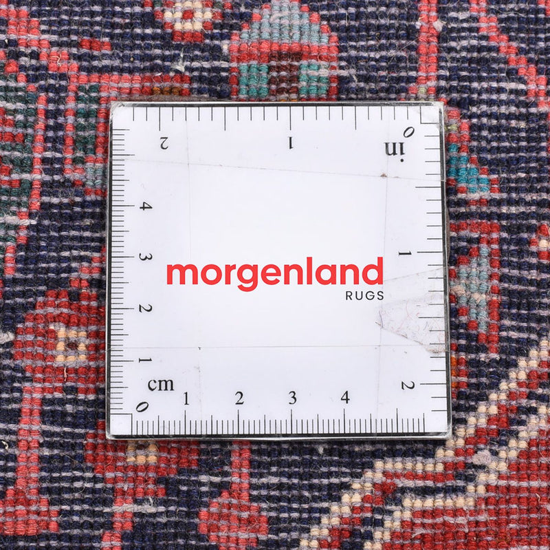 Perserteppich - Nomadic - 60 x 35 cm - dunkelblau