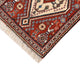 Gabbeh Teppich - Kaschkuli Perser - 60 x 35 cm - rot