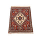Gabbeh Teppich - Kaschkuli Perser - 60 x 35 cm - rot