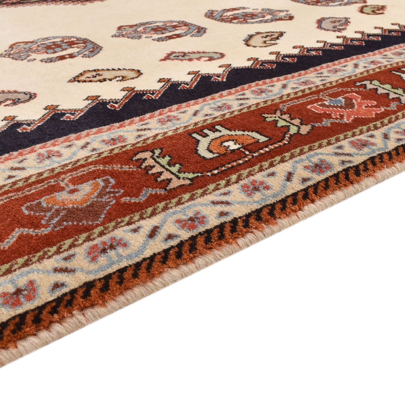 Qashqai Tappeto 237x150cm - Tappeto persiano